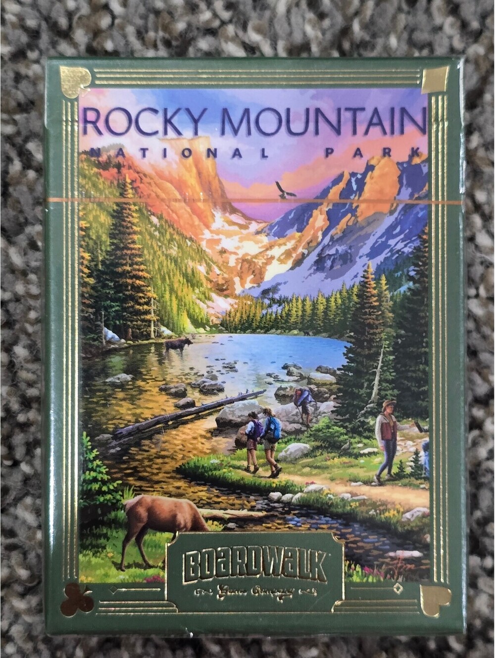Rocky Mountain National Park Playing Cards by Boardwalk Game Company